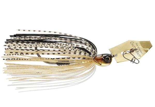 ZMAN CHATTERBAIT JACKHAMMER BABYJACK 3/8 OZ GOLDEN SHINER  